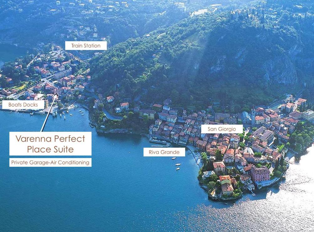 Varenna Perfect Place 2 Suites Bagian luar foto